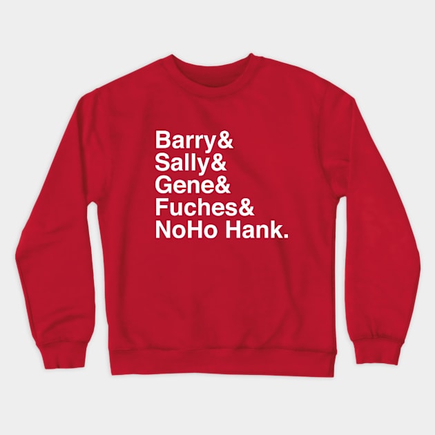 Barry Ampersand Crewneck Sweatshirt by JCMedia